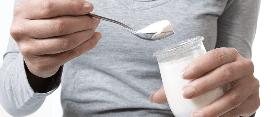 Kefir real do caucaso e sua pirâmide alimentar.