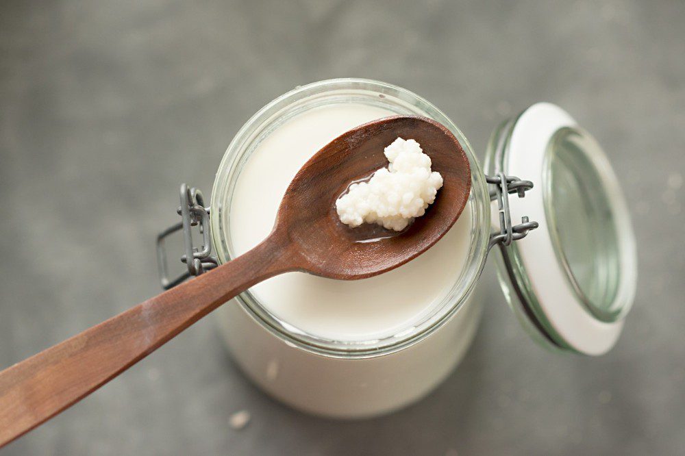 Kefir e mau humor
