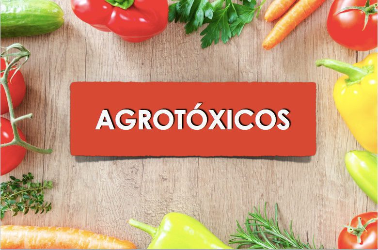 Alimentos com agrotóxicos