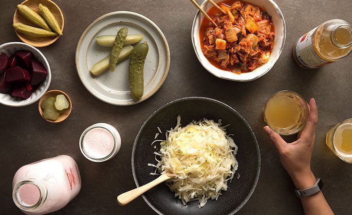 Alimentos fermentados