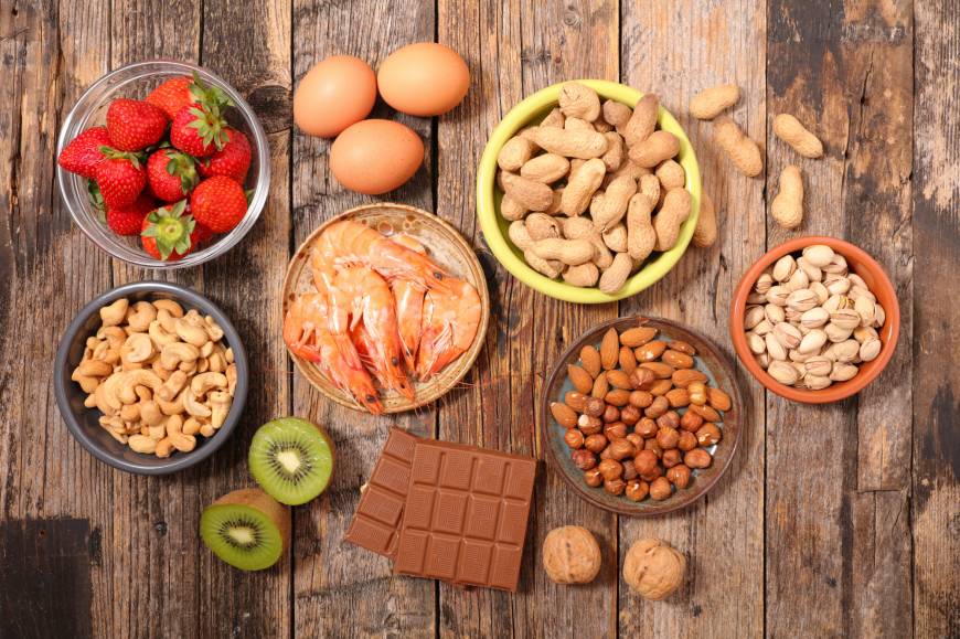 Alergias alimentares