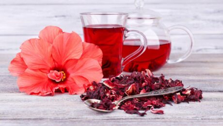CHÁ DE HIBISCO