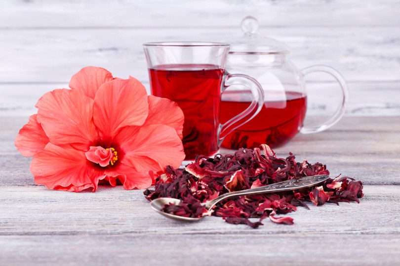 CHÁ DE HIBISCO