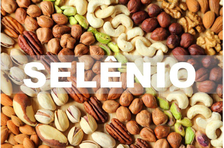 Alimentos ricos em selênio