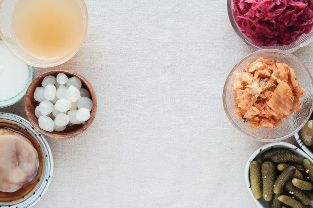 Alimentos probióticos