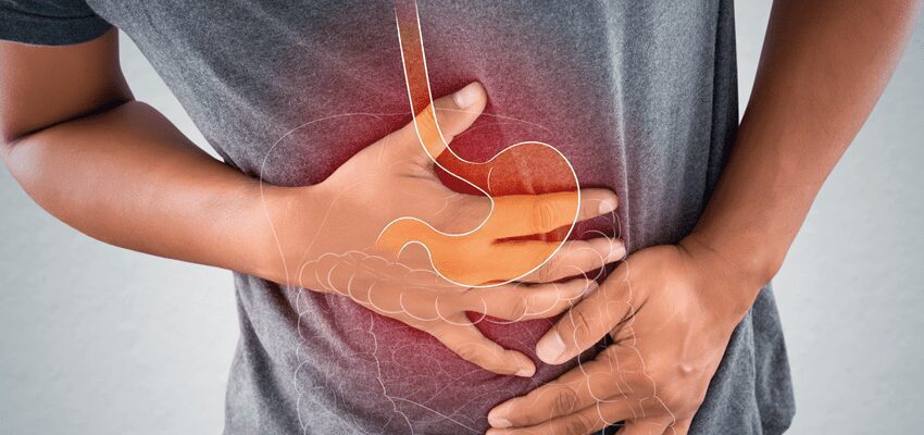 intestino preso