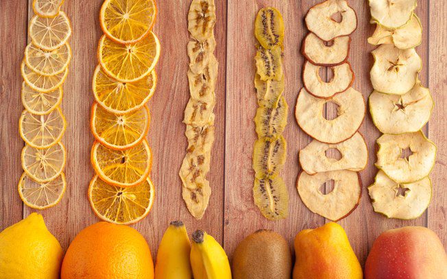 Alimentos liofilizados