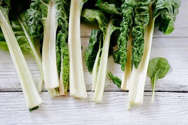 talos de vegetais