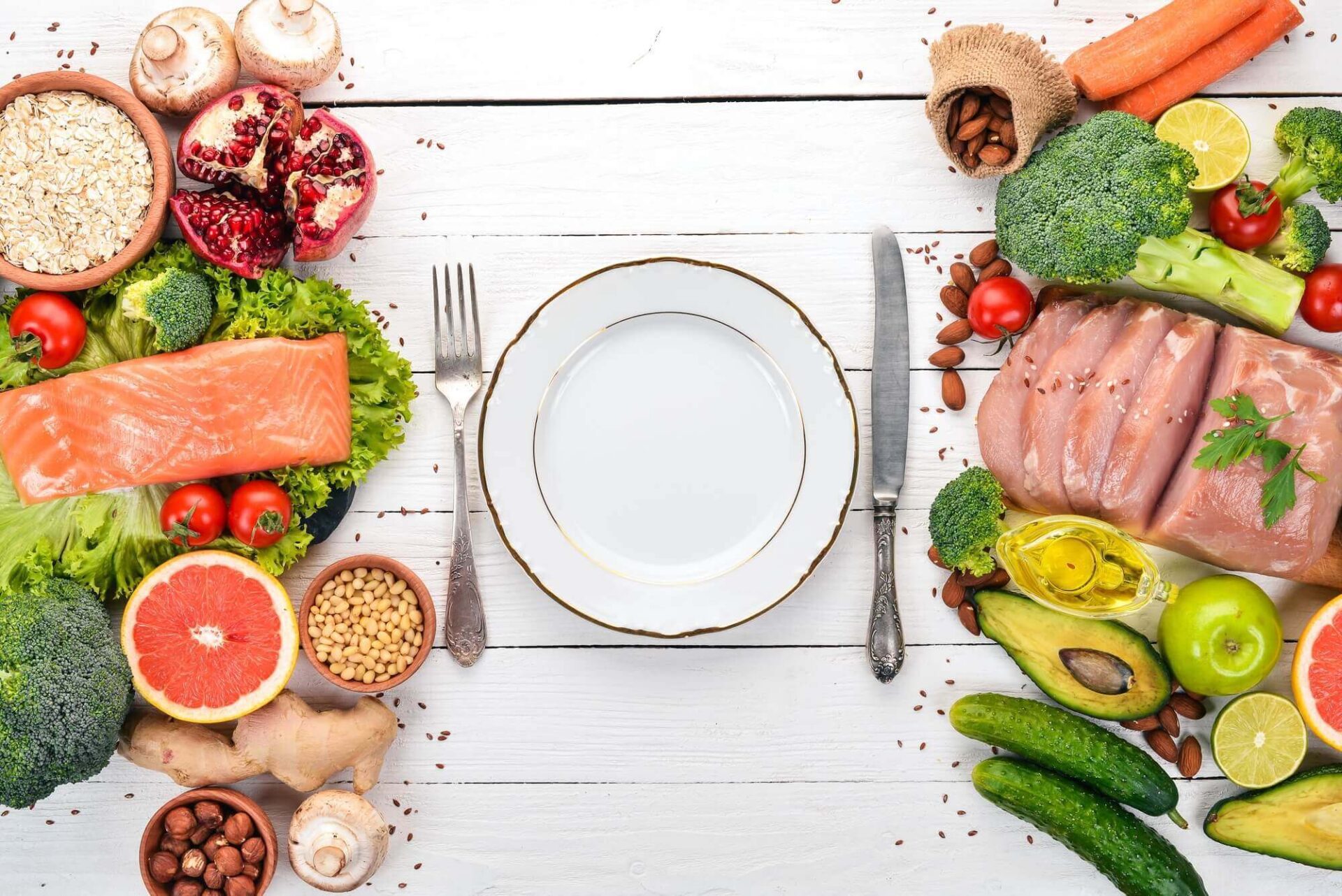 alimentação adequada e saudável
