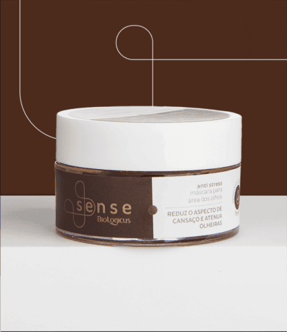 Máscara para área dos olhos Anti Stress Sense Biologicus