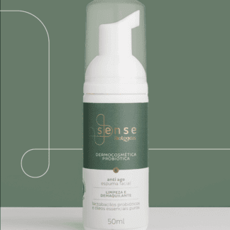 Espuma Facial Anti Age Sense Biologicus