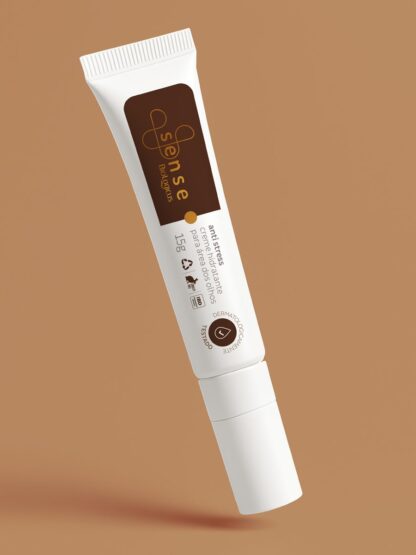 Creme hidratante para área dos olhos Anti Stress Sense Biologicus